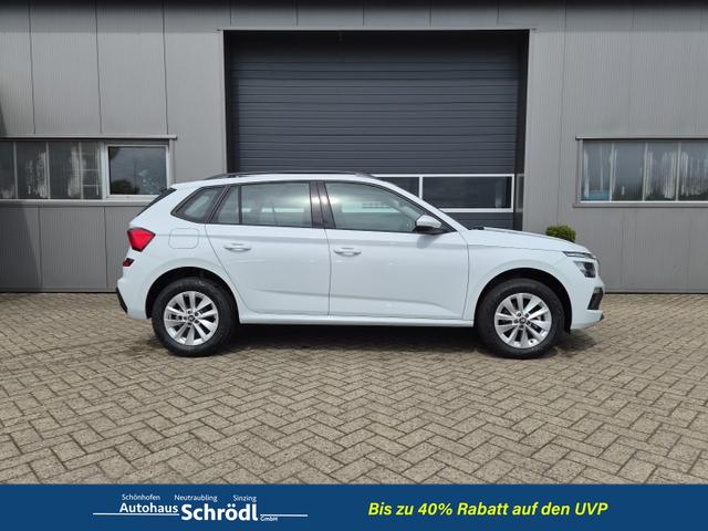 Skoda Kamiq 1.0 TSI 115PS DSG Selection R&uuml;ckf.Kamera PDC v+h Sitzheizung Klimaautomatik Skoda-Radio Apple CarPlay + Android Auto Tempomat Garantieverl&auml;ngerung 16"LM 
