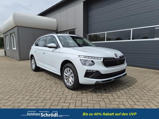 Skoda Kamiq 1.0 TSI 115PS DSG Selection R&uuml;ckf.Kamera PDC v+h Sitzheizung Klimaautomatik Skoda-Radio Apple CarPlay + Android Auto Tempomat Garantieverl&auml;ngerung 16"LM 