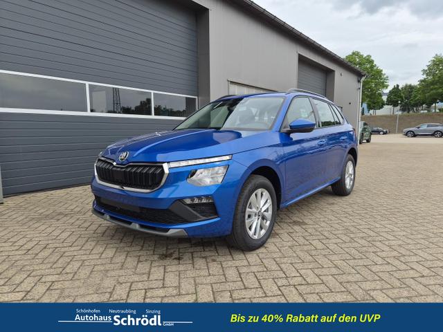 Skoda Kamiq - 1.0 TSI 115PS DSG Selection R&uuml;ckf.Kamera PDC v+h Sitzheizung Klimaautomatik Skoda-Radio Apple CarPlay + Android Auto Tempomat Garantieverl&auml;ngerung 16"LM