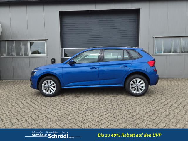 Skoda Kamiq 1.0 TSI 115PS DSG Selection R&uuml;ckf.Kamera PDC v+h Sitzheizung Klimaautomatik Skoda-Radio Apple CarPlay + Android Auto Tempomat Garantieverl&auml;ngerung 16"LM 