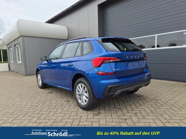 Skoda Kamiq 1.0 TSI 115PS DSG Selection R&uuml;ckf.Kamera PDC v+h Sitzheizung Klimaautomatik Skoda-Radio Apple CarPlay + Android Auto Tempomat Garantieverl&auml;ngerung 16"LM 