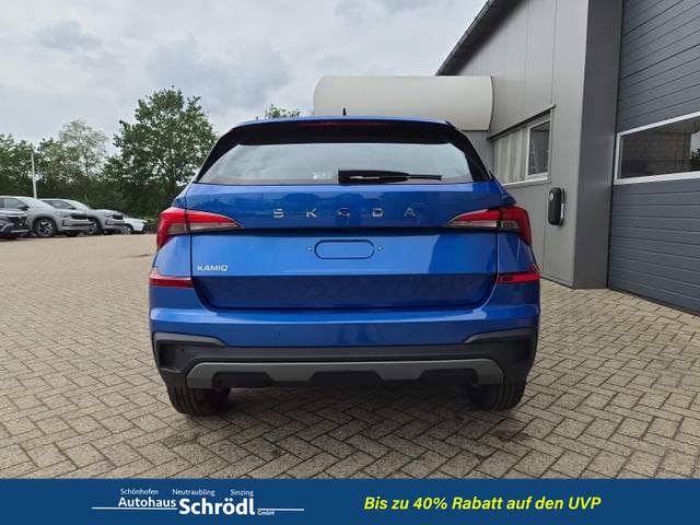 Skoda Kamiq 1.0 TSI 115PS DSG Selection R&uuml;ckf.Kamera PDC v+h Sitzheizung Klimaautomatik Skoda-Radio Apple CarPlay + Android Auto Tempomat Garantieverl&auml;ngerung 16"LM 