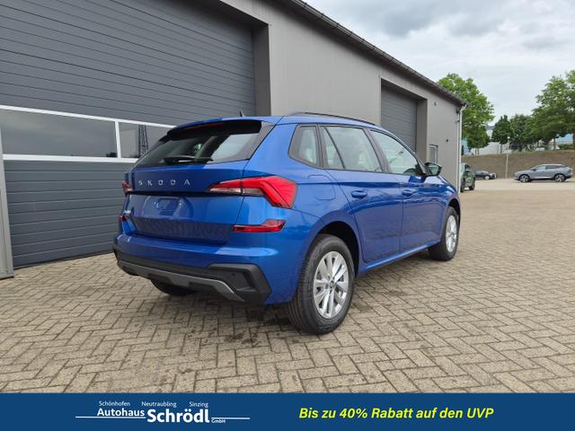 Skoda Kamiq 1.0 TSI 115PS DSG Selection R&uuml;ckf.Kamera PDC v+h Sitzheizung Klimaautomatik Skoda-Radio Apple CarPlay + Android Auto Tempomat Garantieverl&auml;ngerung 16"LM 