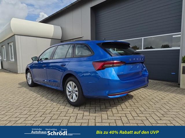 Skoda Octavia Combi 1.5 TSI 150PS m-HEV DSG Selection AHK Klimaautomatik ACC PDC v+h R&uuml;ckf.Kamera Sitzheizung TWA Apple CarPlay Android Auto 16"LM 