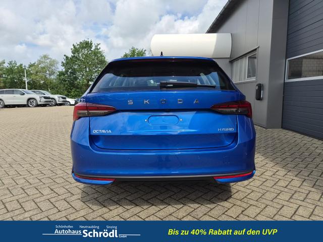 Skoda Octavia Combi 1.5 TSI 150PS m-HEV DSG Selection AHK Klimaautomatik ACC PDC v+h R&uuml;ckf.Kamera Sitzheizung TWA Apple CarPlay Android Auto 16"LM 