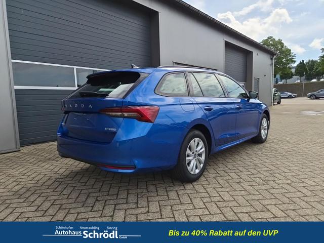 Skoda Octavia Combi 1.5 TSI 150PS m-HEV DSG Selection AHK Klimaautomatik ACC PDC v+h R&uuml;ckf.Kamera Sitzheizung TWA Apple CarPlay Android Auto 16"LM 