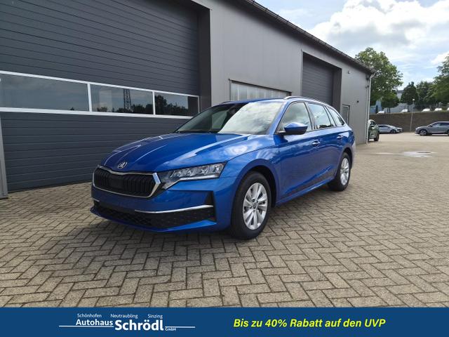 Skoda Octavia Combi - 1.5 TSI 150PS m-HEV DSG Selection AHK Klimaautomatik ACC PDC v+h R&uuml;ckf.Kamera Sitzheizung TWA Apple CarPlay Android Auto 16"LM