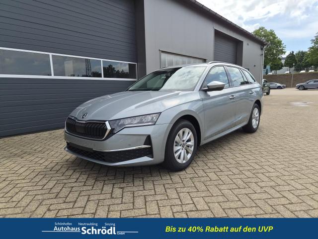 Skoda Octavia Combi - 1.5 TSI 150PS m-HEV DSG Selection AHK Klimaautomatik ACC PDC v+h R&uuml;ckf.Kamera Sitzheizung TWA Apple CarPlay Android Auto 16"LM