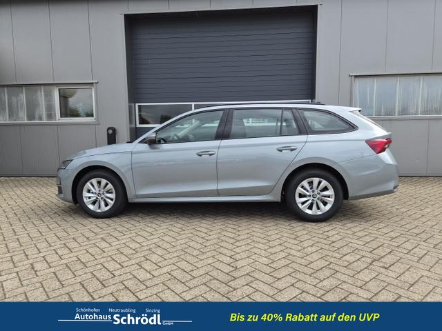 Skoda Octavia Combi 1.5 TSI 150PS m-HEV DSG Selection AHK Klimaautomatik ACC PDC v+h R&uuml;ckf.Kamera Sitzheizung TWA Apple CarPlay Android Auto 16"LM 