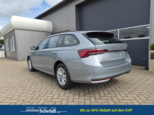 Skoda Octavia Combi 1.5 TSI 150PS m-HEV DSG Selection AHK Klimaautomatik ACC PDC v+h R&uuml;ckf.Kamera Sitzheizung TWA Apple CarPlay Android Auto 16"LM 