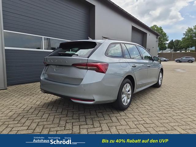 Skoda Octavia Combi 1.5 TSI 150PS m-HEV DSG Selection AHK Klimaautomatik ACC PDC v+h R&uuml;ckf.Kamera Sitzheizung TWA Apple CarPlay Android Auto 16"LM 
