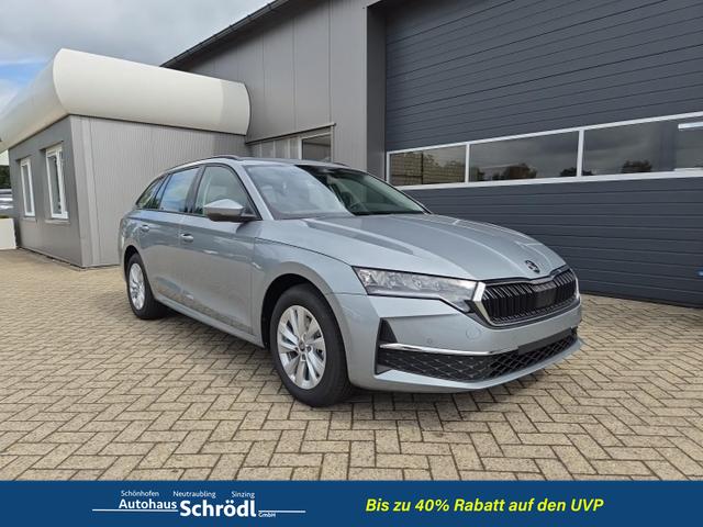 Skoda Octavia Combi - 1.5 TSI 150PS m-HEV DSG Selection AHK Klimaautomatik ACC PDC v+h R&uuml;ckf.Kamera Sitzheizung TWA Apple CarPlay Android Auto 16"LM