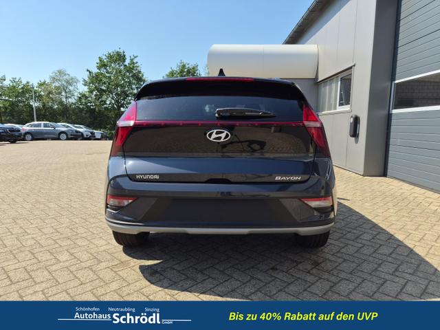 Hyundai BAYON Trend 1.0 T-GDI 90PS Klimaautomatik R&uuml;ckf.Kamera Parksensoren Sitzheizung Lenkradheizung Bluetooth Touchscreen Tempomat Apple CarPlay + Android Auto 16"LM 