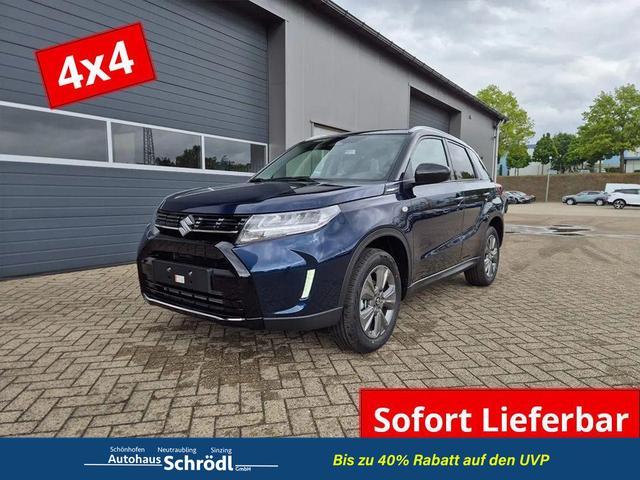 Suzuki Vitara - Comfort 110PS Automatik MHEV 4x4 ALLGRIP 1.4 Boosterjet Allrad Navi Klimaautomatik Sitzheizung ACC PDC R&uuml;ckf.Kamera Suzuki-Radio Apple CarPlay Android Auto Touchscreen 2xKeyless 17-LM