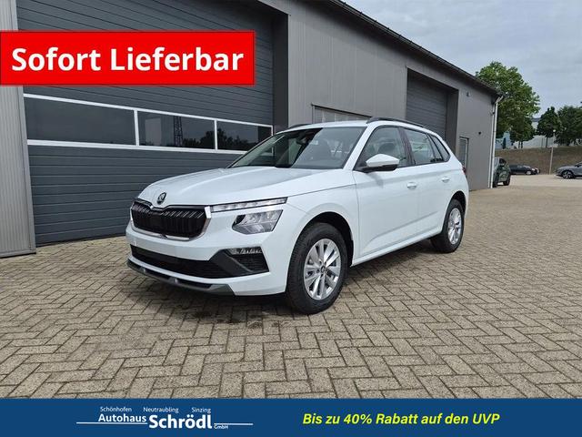 Skoda Kamiq - 1.0 TSI 115PS DSG Selection R&uuml;ckf.Kamera PDC v+h Sitzheizung Klimaautomatik Skoda-Radio Apple CarPlay + Android Auto Tempomat Garantieverl&auml;ngerung 16"LM