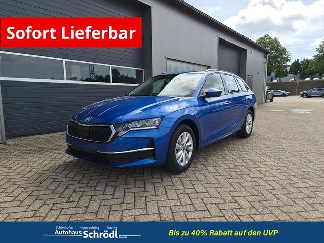 Skoda Octavia Combi - 1.5 TSI 150PS m-HEV DSG Selection AHK Klimaautomatik ACC PDC v+h R&uuml;ckf.Kamera Sitzheizung TWA Apple CarPlay Android Auto 16"LM