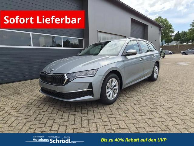 Skoda Octavia Combi - 1.5 TSI 150PS m-HEV DSG Selection AHK Klimaautomatik ACC PDC v+h R&uuml;ckf.Kamera Sitzheizung TWA Apple CarPlay Android Auto 16"LM