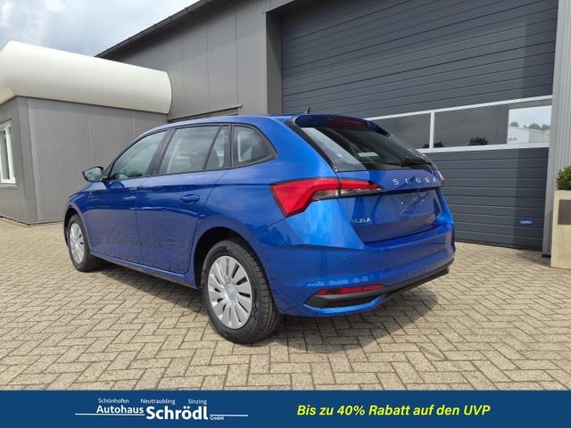 Skoda Scala 1.0 TSI 115PS DSG Selection AHK schwenkb. Klimaautomatik Sitzheizung PDC R&uuml;ckf.Kamera Apple CarPlay Android Auto 