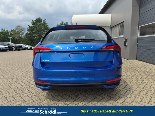 Skoda Scala 1.0 TSI 115PS DSG Selection AHK schwenkb. Klimaautomatik Sitzheizung PDC R&uuml;ckf.Kamera Apple CarPlay Android Auto 