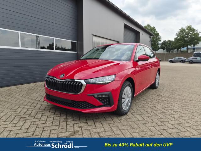 Skoda Scala - 1.0 TSI 115PS DSG Selection AHK schwenkb. Klimaautomatik Sitzheizung PDC R&uuml;ckf.Kamera Apple CarPlay Android Auto
