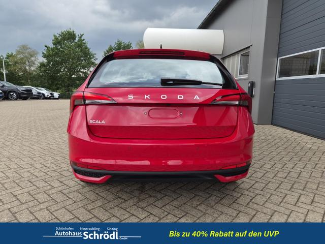 Skoda Scala 1.0 TSI 115PS DSG Selection AHK schwenkb. Klimaautomatik Sitzheizung PDC R&uuml;ckf.Kamera Apple CarPlay Android Auto 
