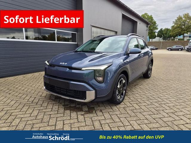 Kia Stonic - 1.0 T-GDI MHEV 115PS NEUES MODELL Sitzheizung Lenkradheizung PDC v+h R&uuml;ckf.Kamera Klima Bluetooth Touchscreen Apple CarPlay Android Auto Tempomat 16"LM