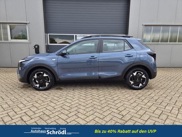 Kia Stonic 1.0 T-GDI MHEV 115PS NEUES MODELL Sitzheizung Lenkradheizung PDC v+h R&uuml;ckf.Kamera Klima Bluetooth Touchscreen Apple CarPlay Android Auto Tempomat 16"LM 