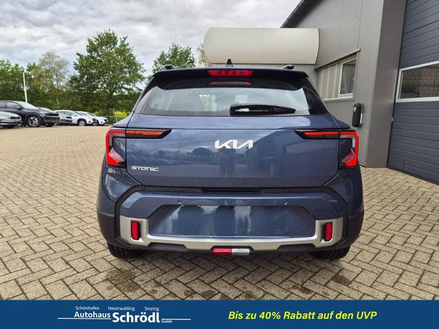 Kia Stonic 1.0 T-GDI MHEV 115PS NEUES MODELL Sitzheizung Lenkradheizung PDC v+h R&uuml;ckf.Kamera Klima Bluetooth Touchscreen Apple CarPlay Android Auto Tempomat 16"LM 