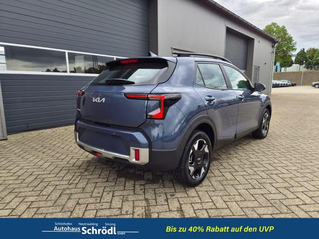 Kia Stonic 1.0 T-GDI MHEV 115PS NEUES MODELL Sitzheizung Lenkradheizung PDC v+h R&uuml;ckf.Kamera Klima Bluetooth Touchscreen Apple CarPlay Android Auto Tempomat 16"LM 