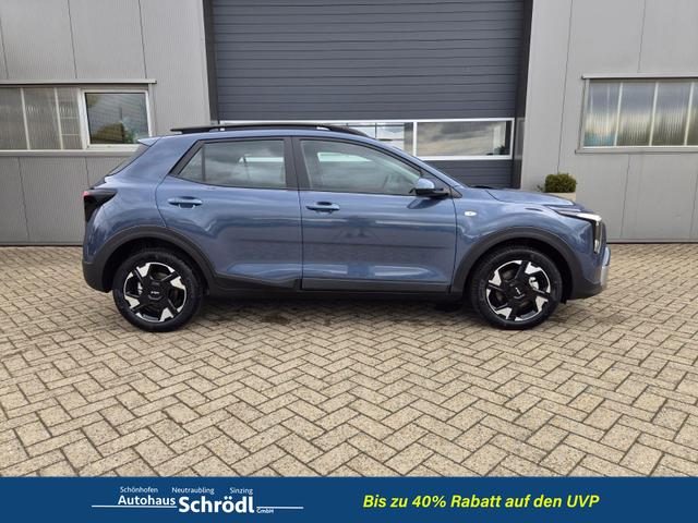 Kia Stonic 1.0 T-GDI MHEV 115PS NEUES MODELL Sitzheizung Lenkradheizung PDC v+h R&uuml;ckf.Kamera Klima Bluetooth Touchscreen Apple CarPlay Android Auto Tempomat 16"LM 