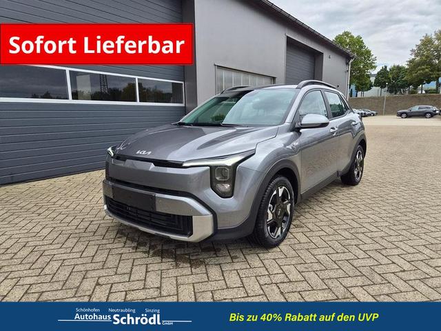 Kia Stonic - 1.0 T-GDI MHEV 115PS NEUES MODELL Sitzheizung Lenkradheizung PDC v+h R&uuml;ckf.Kamera Klima Bluetooth Touchscreen Apple CarPlay Android Auto Tempomat 16"LM