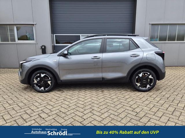 Kia Stonic 1.0 T-GDI MHEV 115PS NEUES MODELL Sitzheizung Lenkradheizung PDC v+h R&uuml;ckf.Kamera Klima Bluetooth Touchscreen Apple CarPlay Android Auto Tempomat 16"LM 