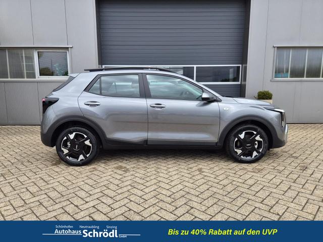 Kia Stonic 1.0 T-GDI MHEV 115PS NEUES MODELL Sitzheizung Lenkradheizung PDC v+h R&uuml;ckf.Kamera Klima Bluetooth Touchscreen Apple CarPlay Android Auto Tempomat 16"LM 
