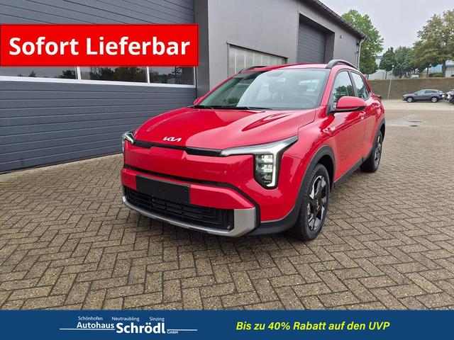 Kia Stonic - 1.0 T-GDI MHEV 115PS NEUES MODELL LED-Scheinwerfer Sitzheizung Lenkradheizung PDC v+h R&uuml;ckf.Kamera Klima Bluetooth Touchscreen Apple CarPlay Android Auto Tempomat 16"LM
