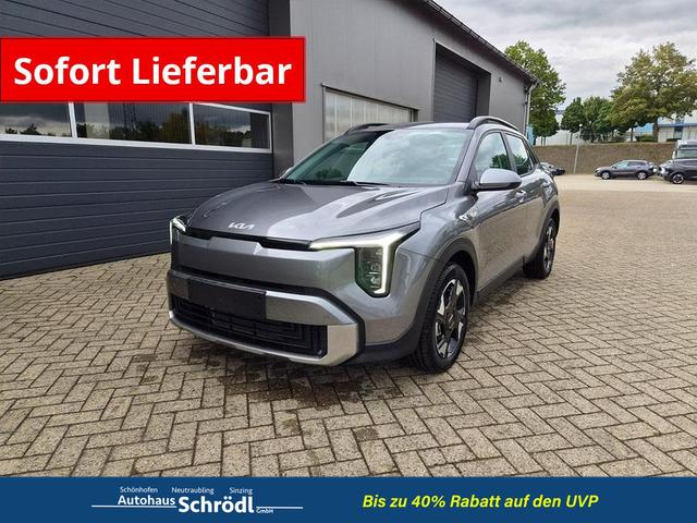Kia Stonic - 1.0 T-GDI MHEV 115PS NEUES MODELL LED-Scheinwerfer Sitzheizung Lenkradheizung PDC v+h R&uuml;ckf.Kamera Klima Bluetooth Touchscreen Apple CarPlay Android Auto Tempomat 16"LM