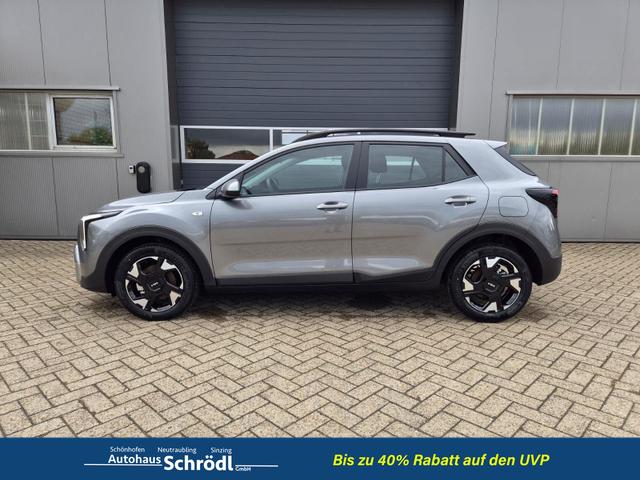 Kia Stonic - 1.0 T-GDI MHEV 115PS NEUES MODELL LED-Scheinwerfer Sitzheizung Lenkradheizung PDC v+h R&uuml;ckf.Kamera Klima Bluetooth Touchscreen Apple CarPlay Android Auto Tempomat 16"LM