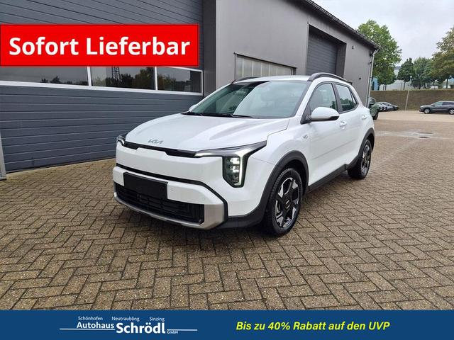 Kia Stonic - 1.0 T-GDI MHEV 115PS NEUES MODELL LED-Scheinwerfer Sitzheizung Lenkradheizung PDC v+h R&uuml;ckf.Kamera Klima Bluetooth Touchscreen Apple CarPlay Android Auto Tempomat 16"LM
