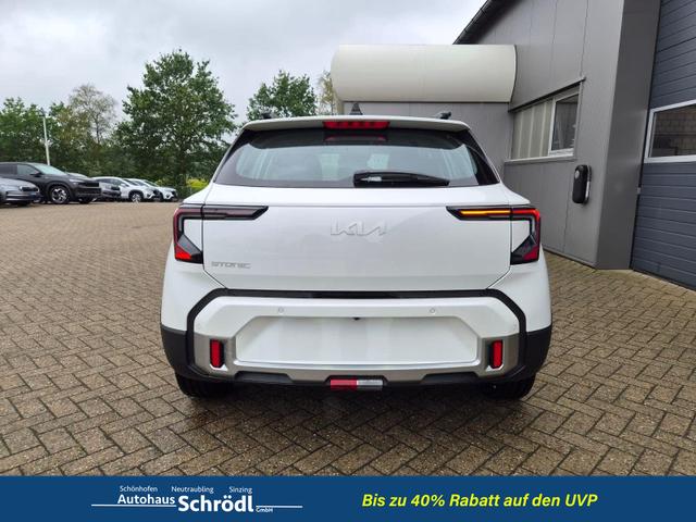 Kia Stonic 1.0 T-GDI MHEV 115PS NEUES MODELL LED-Scheinwerfer Sitzheizung Lenkradheizung PDC v+h R&uuml;ckf.Kamera Klima Bluetooth Touchscreen Apple CarPlay Android Auto Tempomat 16"LM 