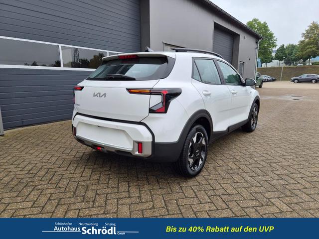 Kia Stonic 1.0 T-GDI MHEV 115PS NEUES MODELL LED-Scheinwerfer Sitzheizung Lenkradheizung PDC v+h R&uuml;ckf.Kamera Klima Bluetooth Touchscreen Apple CarPlay Android Auto Tempomat 16"LM 