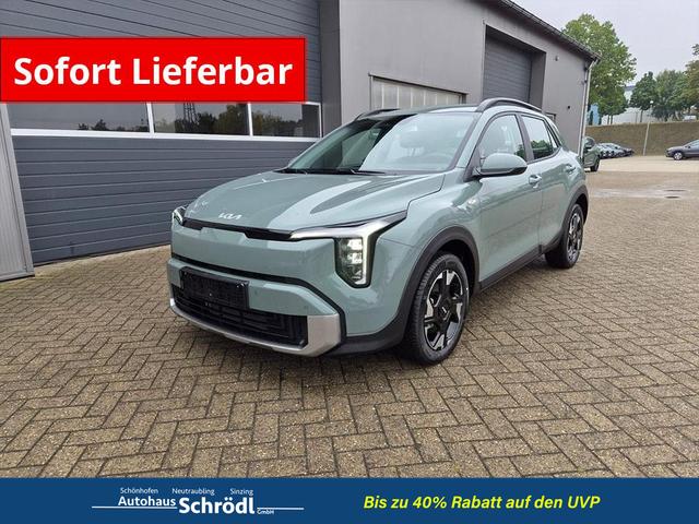 Kia Stonic - 1.0 T-GDI MHEV 115PS NEUES MODELL LED-Scheinwerfer Sitzheizung Lenkradheizung PDC v+h R&uuml;ckf.Kamera Klima Bluetooth Touchscreen Apple CarPlay Android Auto Tempomat 16"LM
