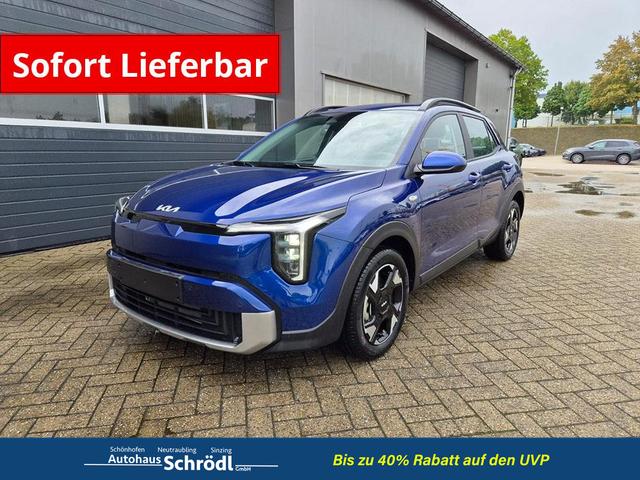 Kia Stonic - 1.0 T-GDI 100PS NEUES MODELL LED-Scheinwerfer Sitzheizung Lenkradheizung PDC v+h R&uuml;ckf.Kamera Klima Bluetooth Touchscreen Apple CarPlay Android Auto Tempomat 16"LM