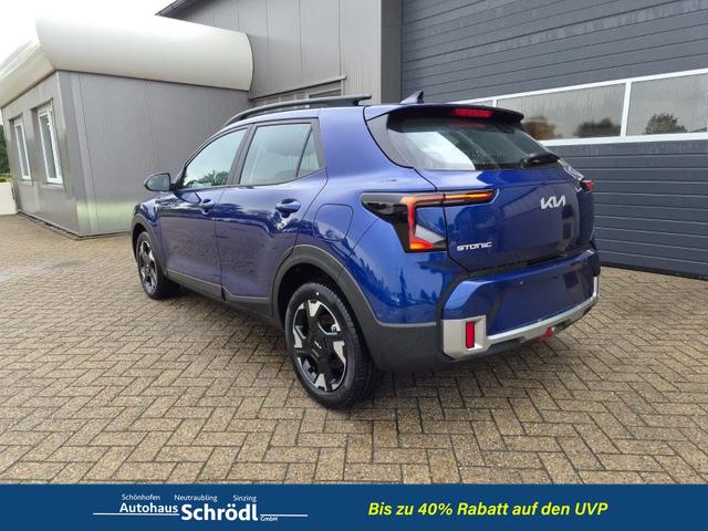 Kia Stonic 1.0 T-GDI 100PS NEUES MODELL LED-Scheinwerfer Sitzheizung Lenkradheizung PDC v+h R&uuml;ckf.Kamera Klima Bluetooth Touchscreen Apple CarPlay Android Auto Tempomat 16"LM 
