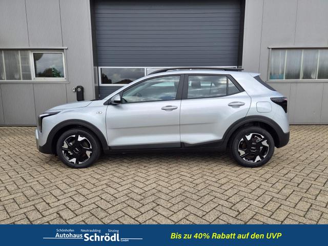 Kia Stonic 1.0 T-GDI 100PS NEUES MODELL LED-Scheinwerfer Sitzheizung Lenkradheizung PDC v+h R&uuml;ckf.Kamera Klima Bluetooth Touchscreen Apple CarPlay Android Auto Tempomat 16"LM 
