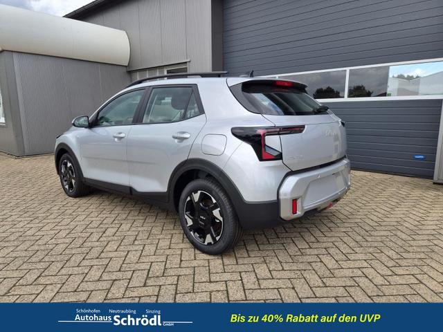 Kia Stonic 1.0 T-GDI 100PS NEUES MODELL LED-Scheinwerfer Sitzheizung Lenkradheizung PDC v+h R&uuml;ckf.Kamera Klima Bluetooth Touchscreen Apple CarPlay Android Auto Tempomat 16"LM 