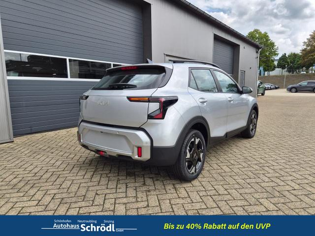 Kia Stonic 1.0 T-GDI 100PS NEUES MODELL LED-Scheinwerfer Sitzheizung Lenkradheizung PDC v+h R&uuml;ckf.Kamera Klima Bluetooth Touchscreen Apple CarPlay Android Auto Tempomat 16"LM 