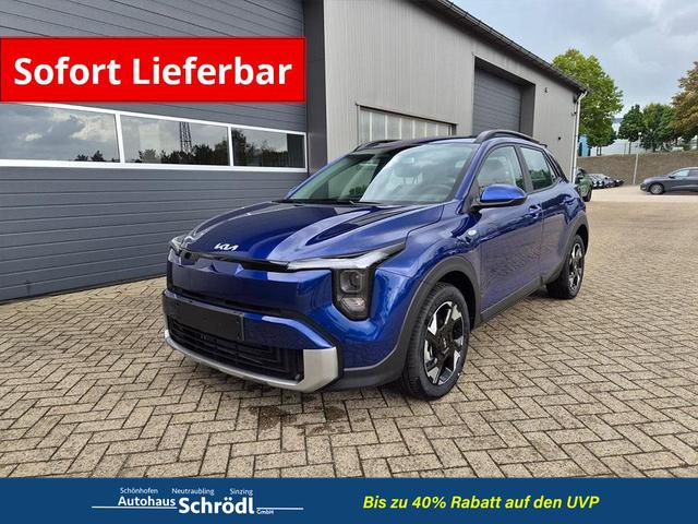 Kia Stonic - 1.0 T-GDI MHEV 115PS NEUES MODELL Sitzheizung Lenkradheizung PDC v+h R&uuml;ckf.Kamera Klima Bluetooth Touchscreen Apple CarPlay Android Auto Tempomat 16"LM