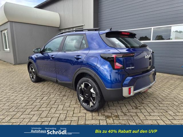 Kia Stonic 1.0 T-GDI MHEV 115PS NEUES MODELL Sitzheizung Lenkradheizung PDC v+h R&uuml;ckf.Kamera Klima Bluetooth Touchscreen Apple CarPlay Android Auto Tempomat 16"LM 