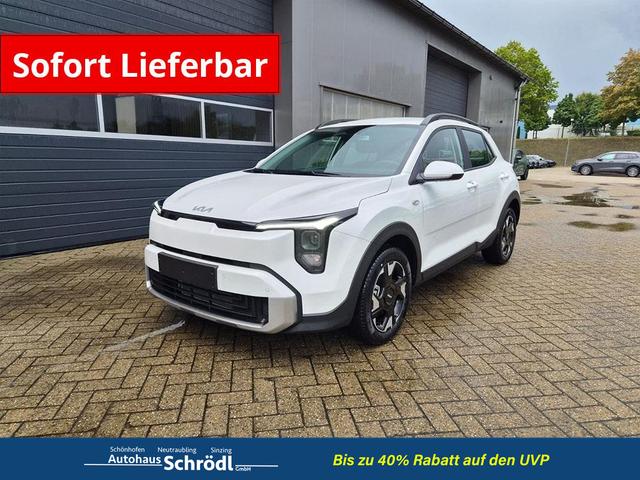 Kia Stonic - 1.0 T-GDI MHEV 115PS NEUES MODELL Sitzheizung Lenkradheizung PDC v+h R&uuml;ckf.Kamera Klima Bluetooth Touchscreen Apple CarPlay Android Auto Tempomat 16"LM