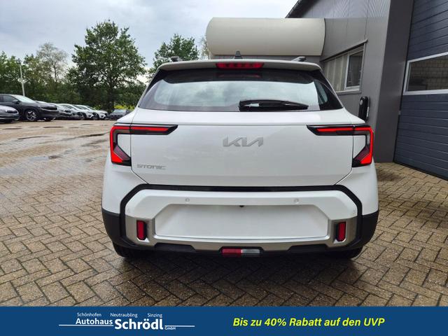 Kia Stonic 1.0 T-GDI MHEV 115PS NEUES MODELL Sitzheizung Lenkradheizung PDC v+h R&uuml;ckf.Kamera Klima Bluetooth Touchscreen Apple CarPlay Android Auto Tempomat 16"LM 