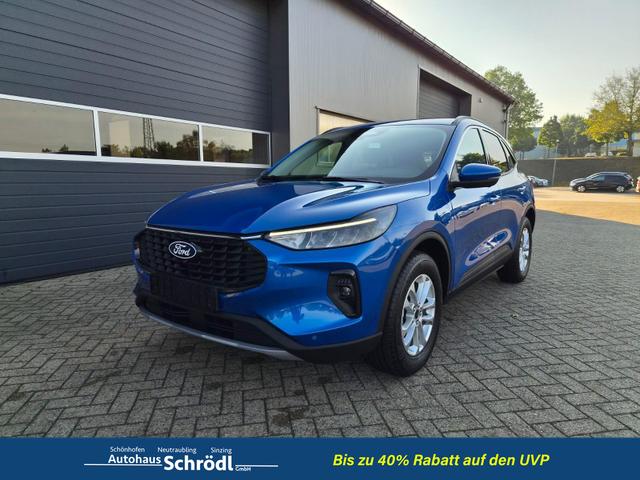 Ford Kuga - Titanium 243PS PHEV Automatik Sitzheizung v+h Lenkradheizung Frontscheibe beheizb. Klimaautomatik Navi SYNC4 Apple CarPlay Android Auto Touchscreen PDC 4xKamera 2xKeyless 17"LM vollelektr. Reichweite 66KM